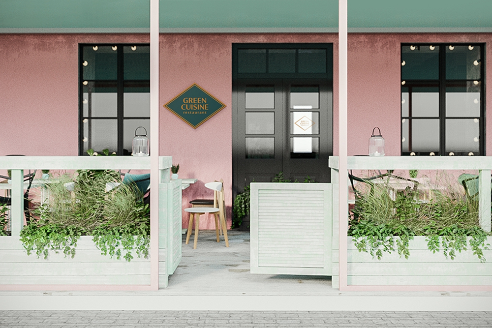 GREEN CUISINE素食餐厅-0