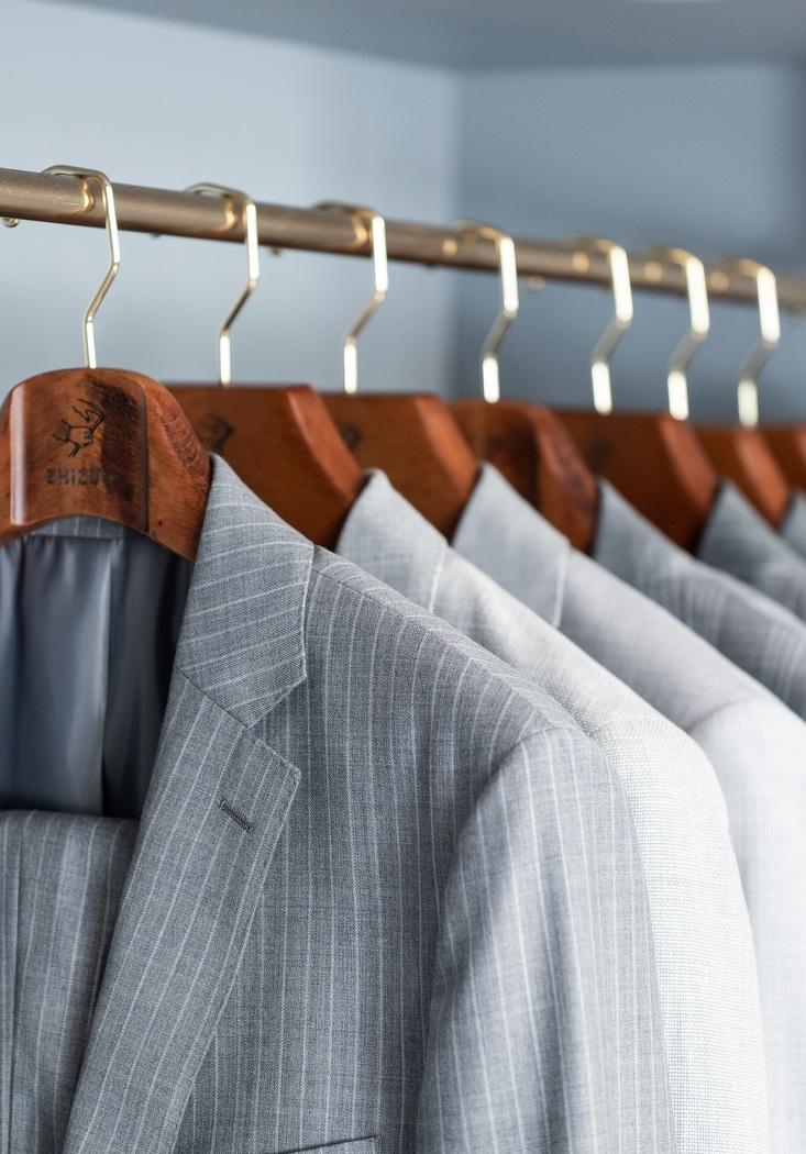 北京安贞门 70 平米现代西装店设计 | 定制展示与空间互动-14