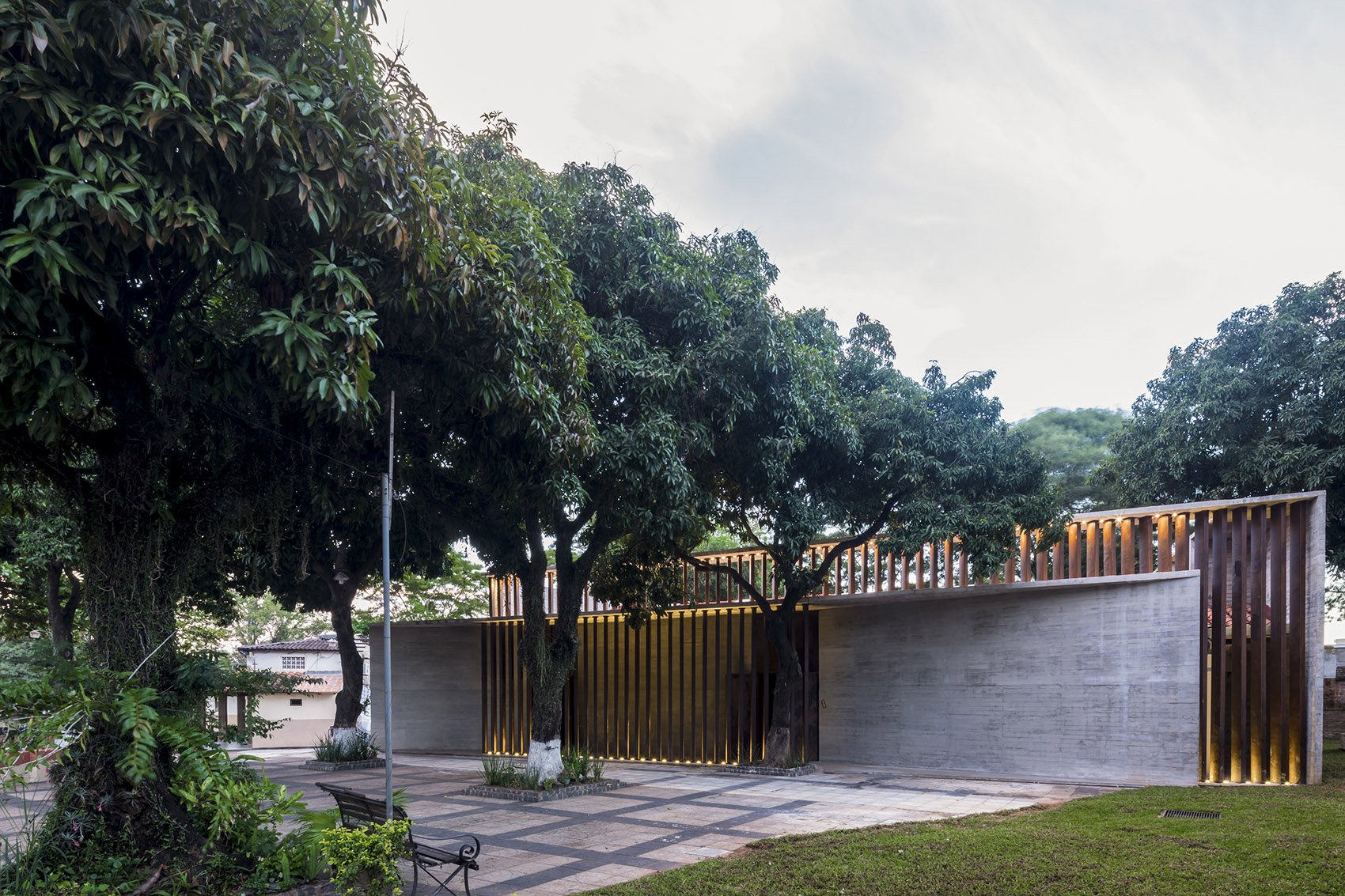 巴拉圭 UHP 犹太教会堂丨Equipo de Arquitectura-16