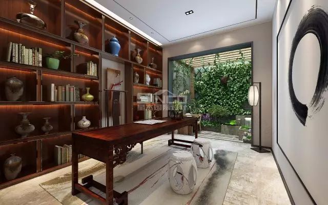 以现代简约手法 营造新东方意境-33