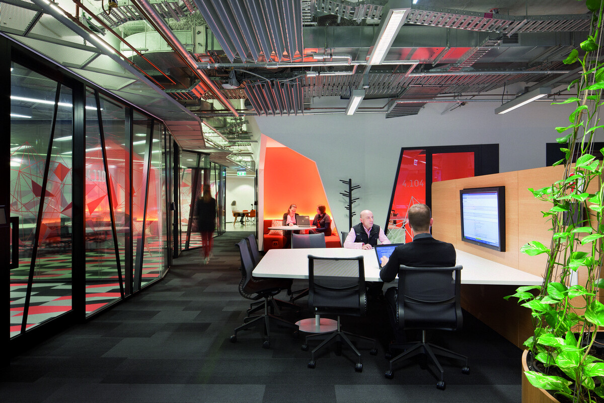 700 Bourke Street,澳大利亚墨尔本 NAB Docklands 办公空间-21