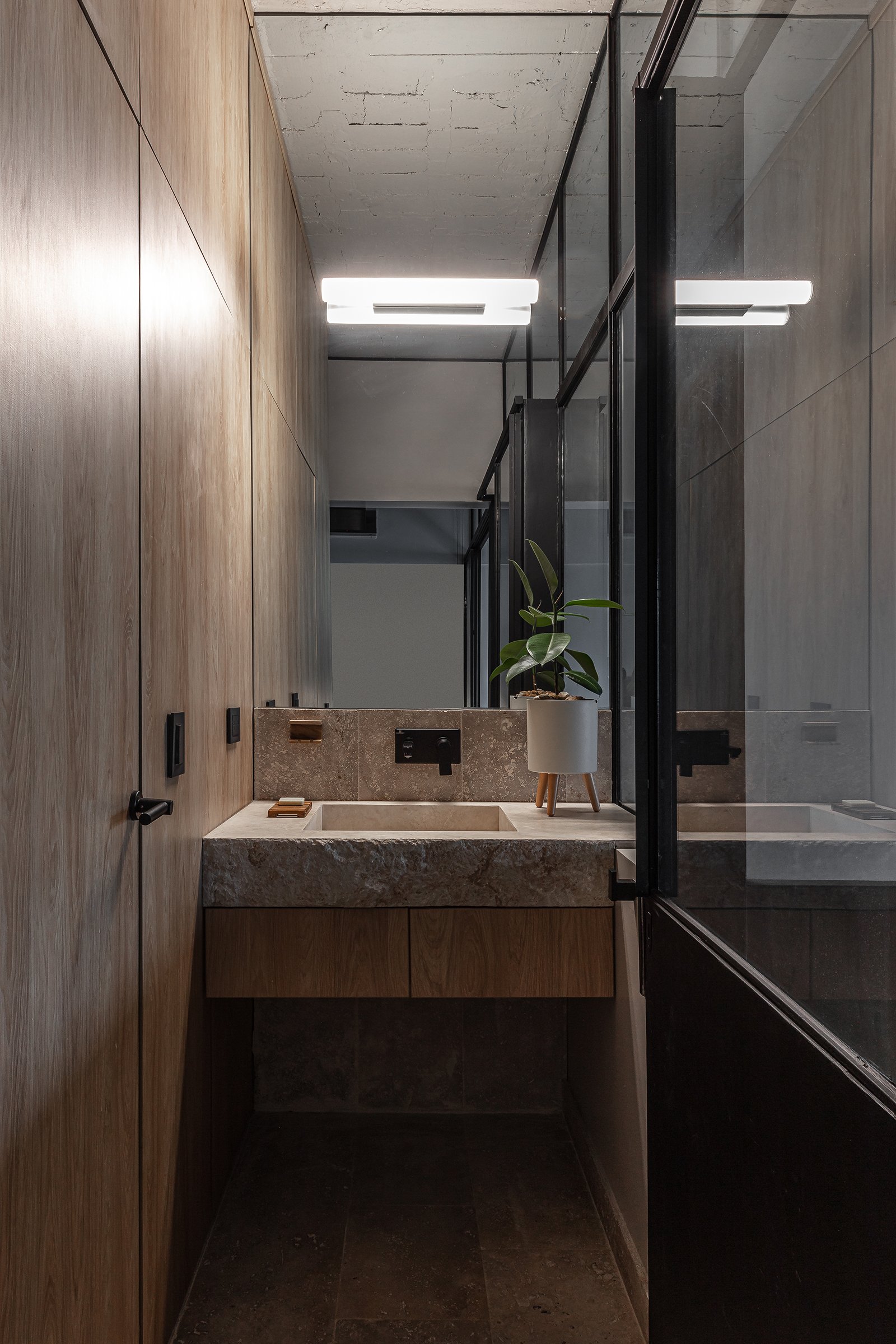 卡斯泰利公寓丨阿根廷布宜诺斯艾利斯丨Grizzo Arquitectos-24