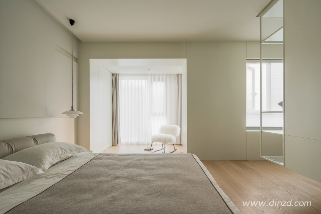 静态共生 · 后疫情时代的极简主义住宅设计丨中国浙江丨千上设计-43