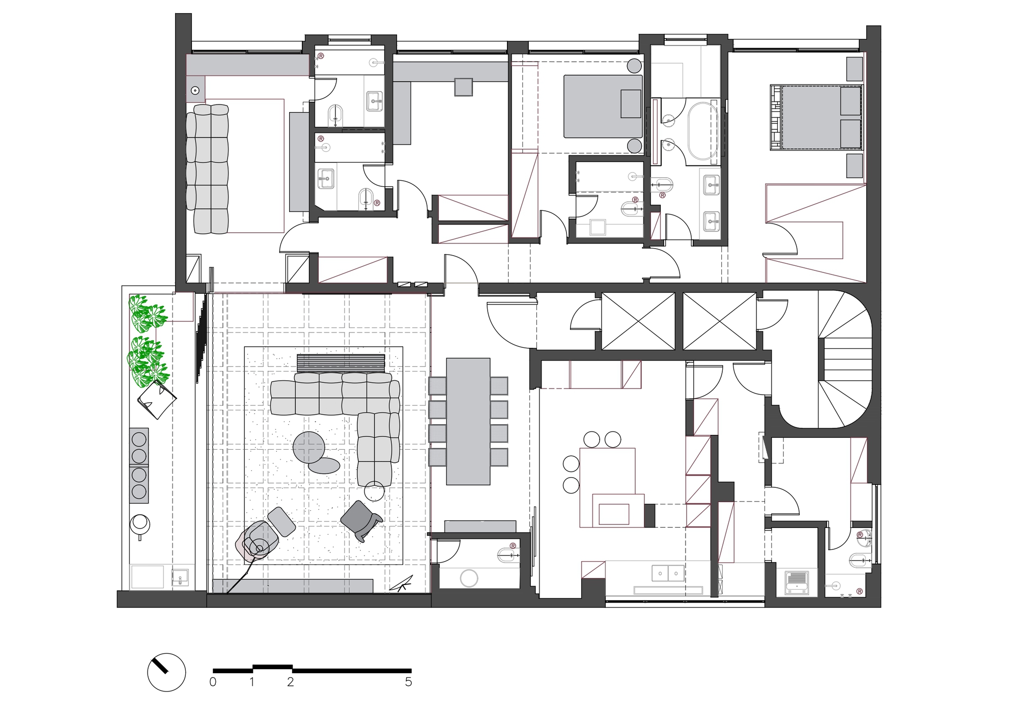丨巴西圣保罗丨Ana Sawaia Arquitetura-18