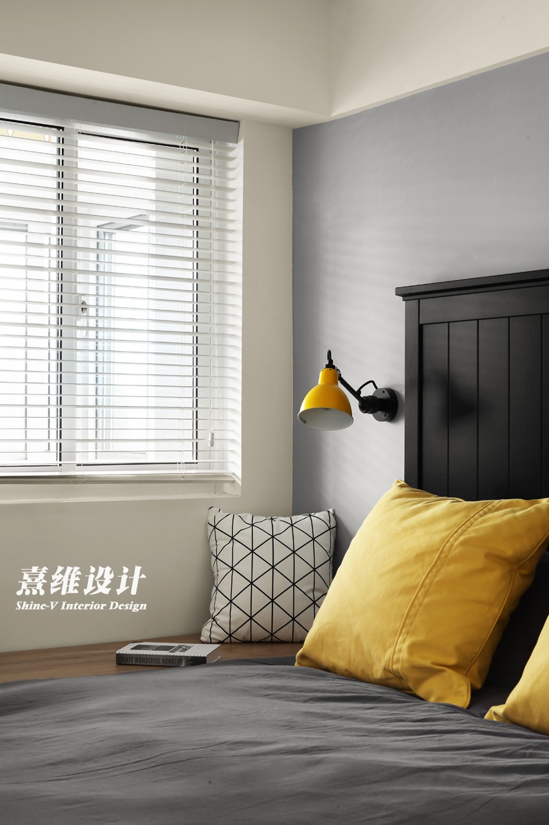 120㎡北欧住宅  熹维设计-28