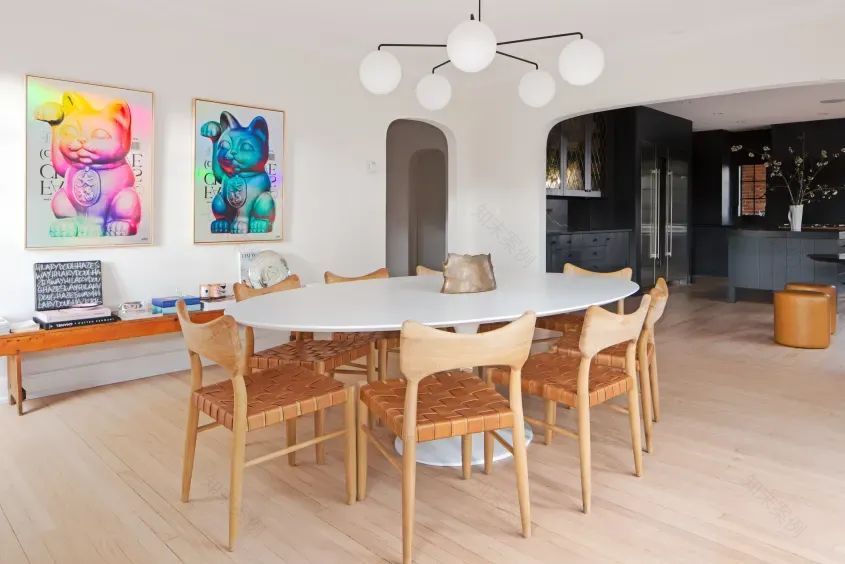 现代底特律理想的四口之家丨美国底特律丨屋主-14