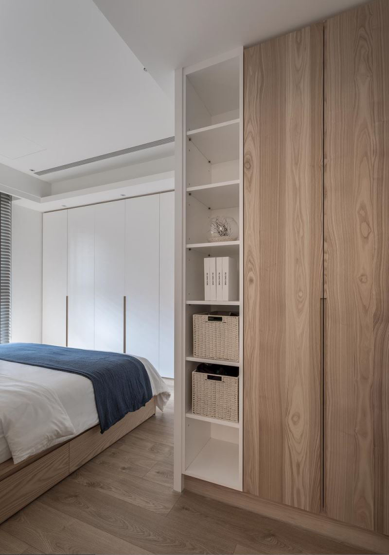 115㎡现代风格住宅  合观室内设计-22