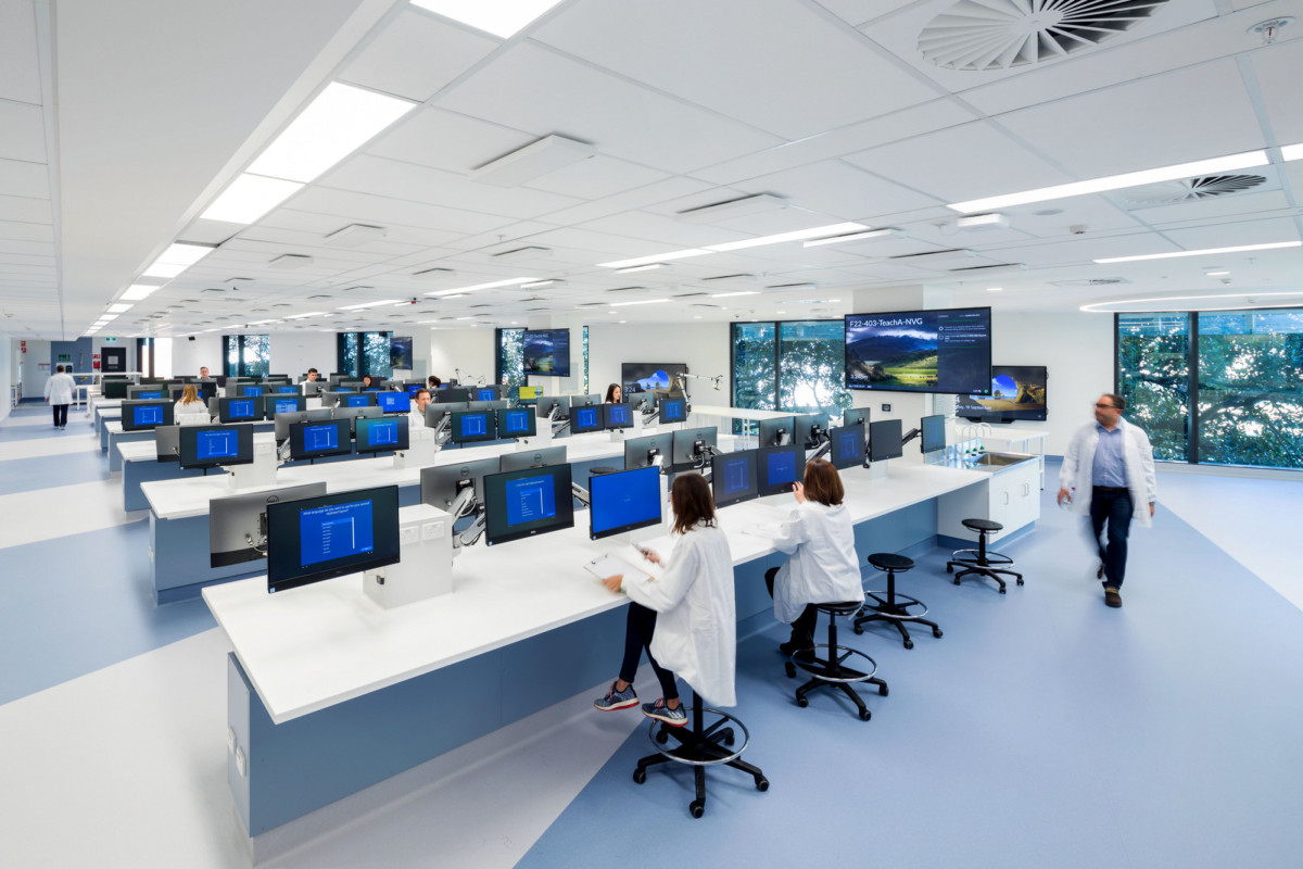 悉尼大学地球与环境科学大楼-11