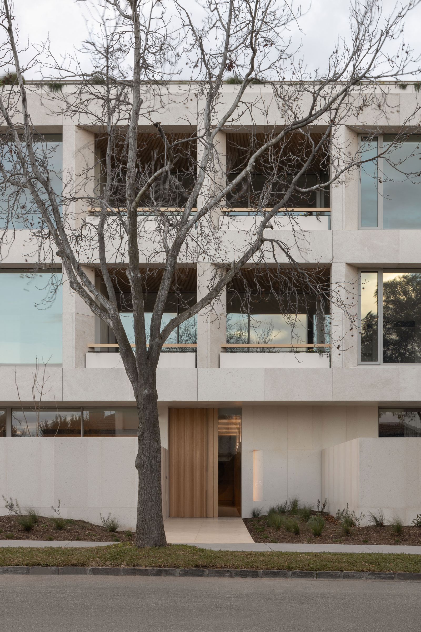 墨尔本 Heyington 公寓 | 繁华都市中的宁静绿洲-43