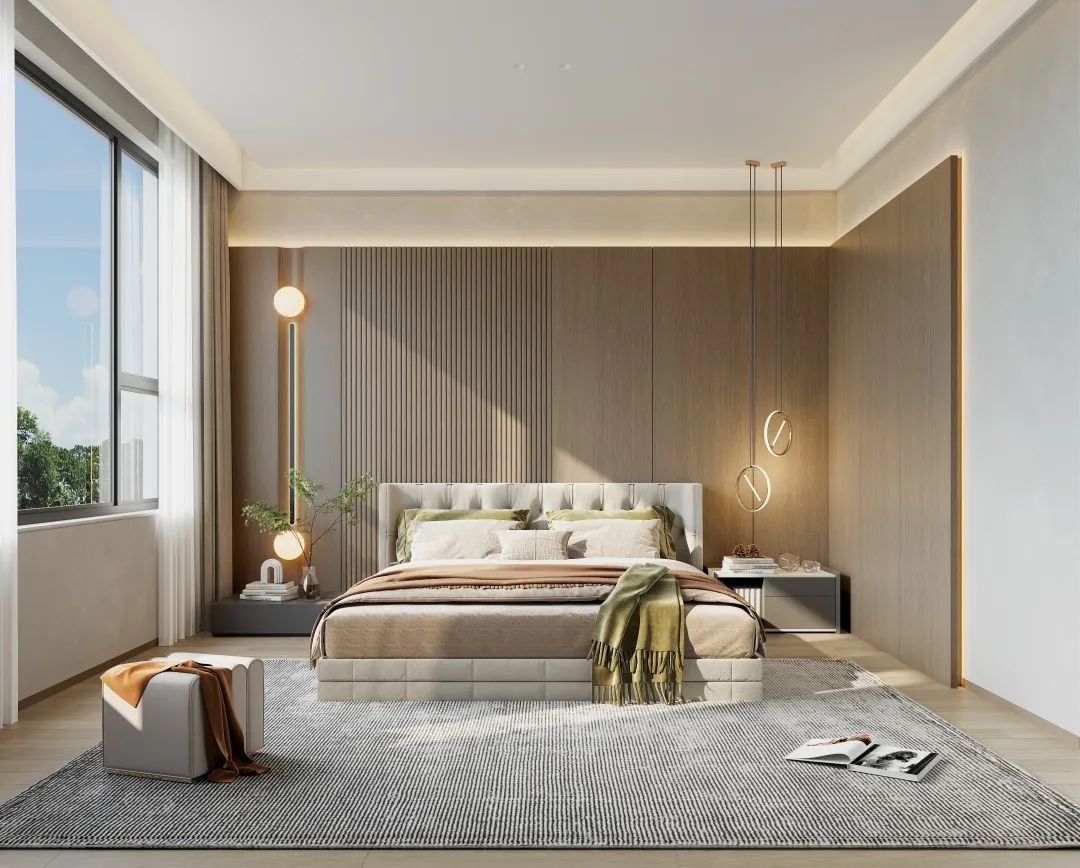 恒大金碧天下现代轻奢别墅丨尚层装饰（北京）有限公司成都分公司-66