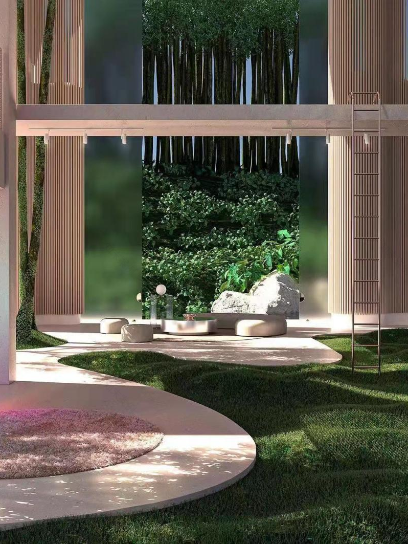 梦境森林 · 无锡旭辉·敔山公元售楼处设计丨中国无锡丨赛拉维设计 CLV.DESIGN-31