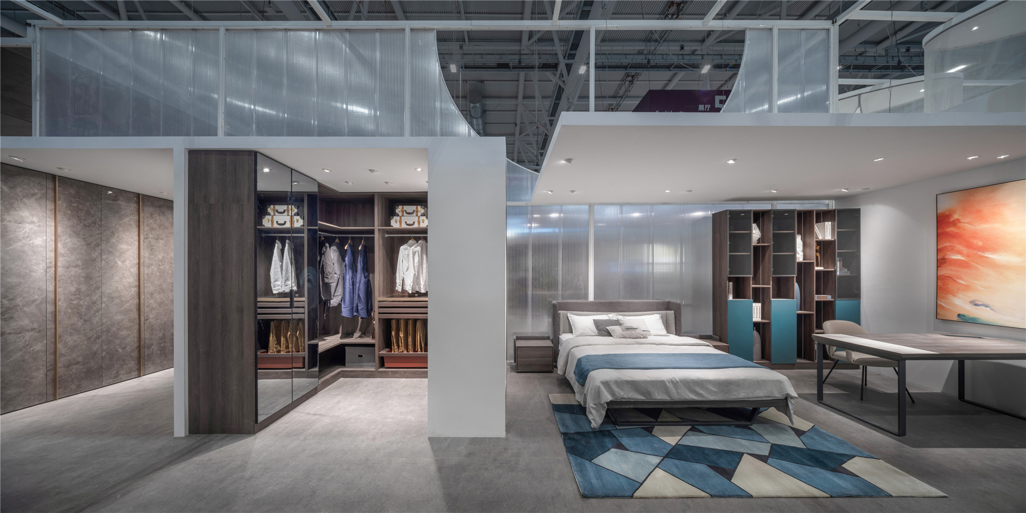 红苹果深圳国际家具展馆丨中国深圳丨竹工凡木设计研究室-5