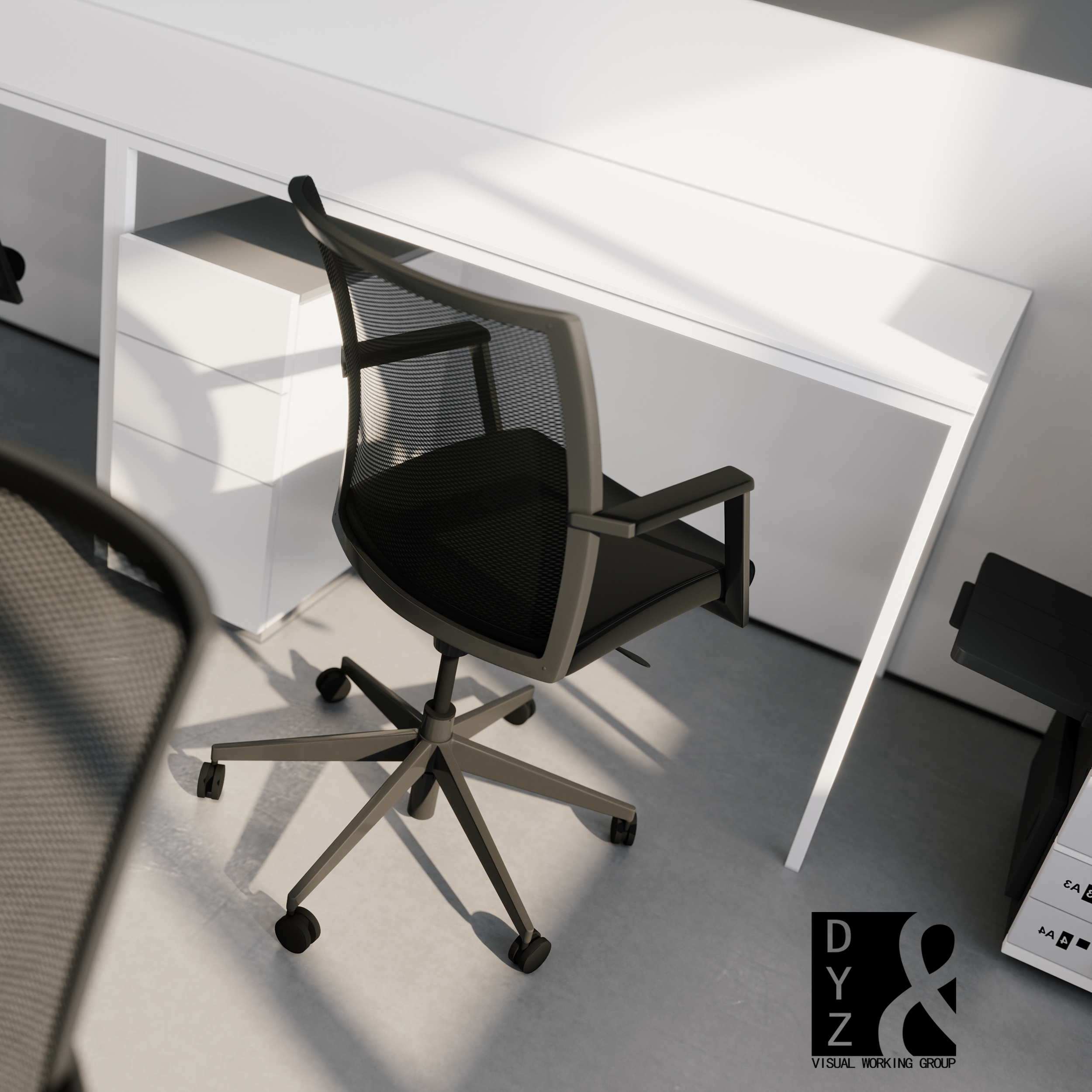 杭州 JM 办公室丨中国杭州丨集境设计-20