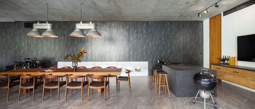 泰国 Baan Akard Yen 住宅丨泰国曼谷丨Studio Krubka-26