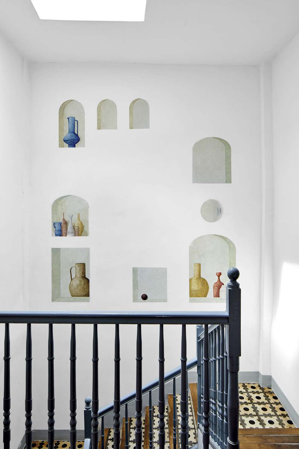 西班牙乡村民宿改造丨ArchitecturalDigest-0