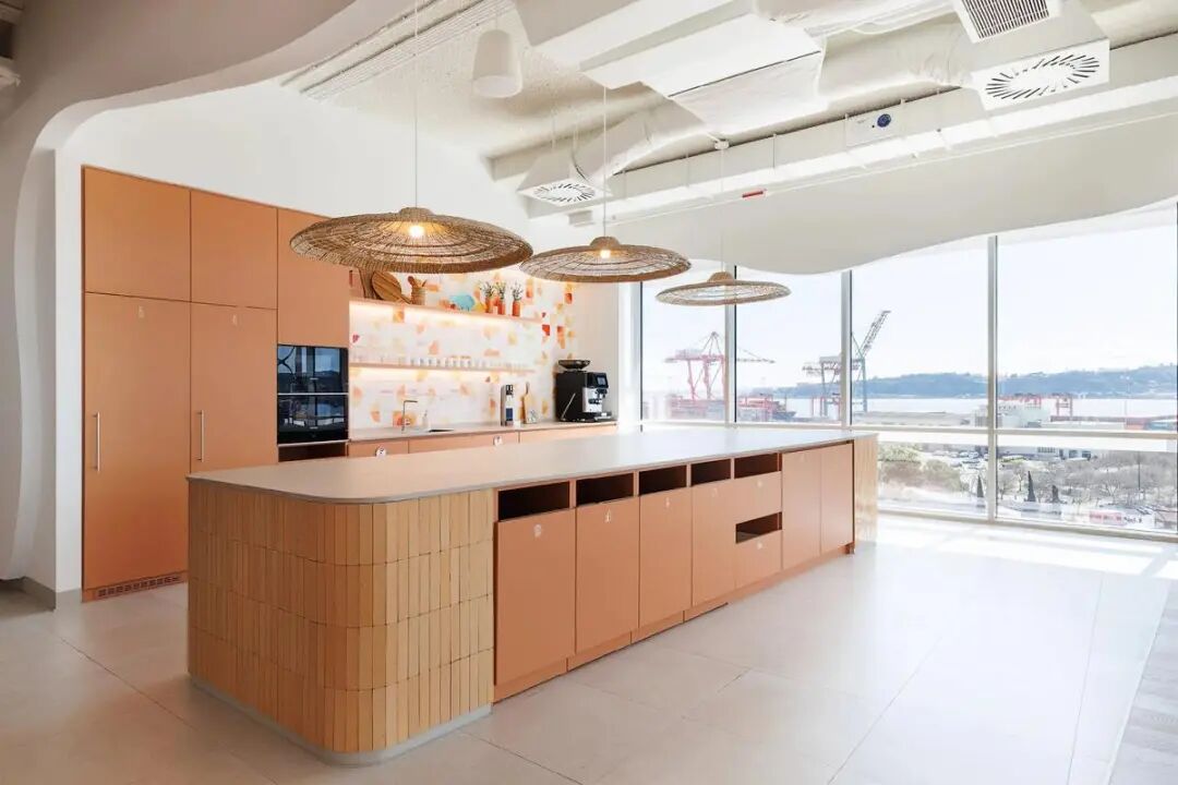 美国Cloudflare里斯本总部丨葡萄牙里斯本丨Openbook,Gensler-16