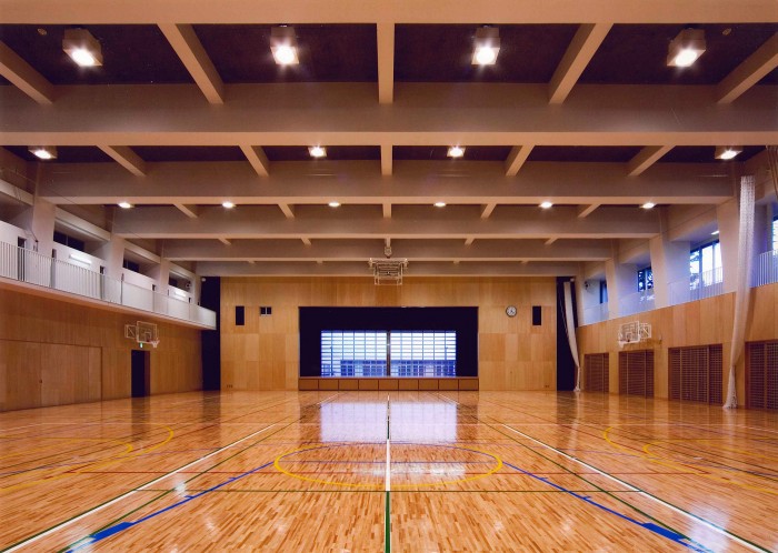 都立大江戸高等学校丨日本东京丨东京都财务局,现代建筑研究所-7