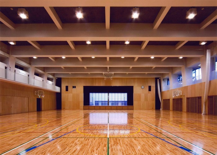 都立大江戸高等学校丨日本东京丨东京都财务局,现代建筑研究所-7