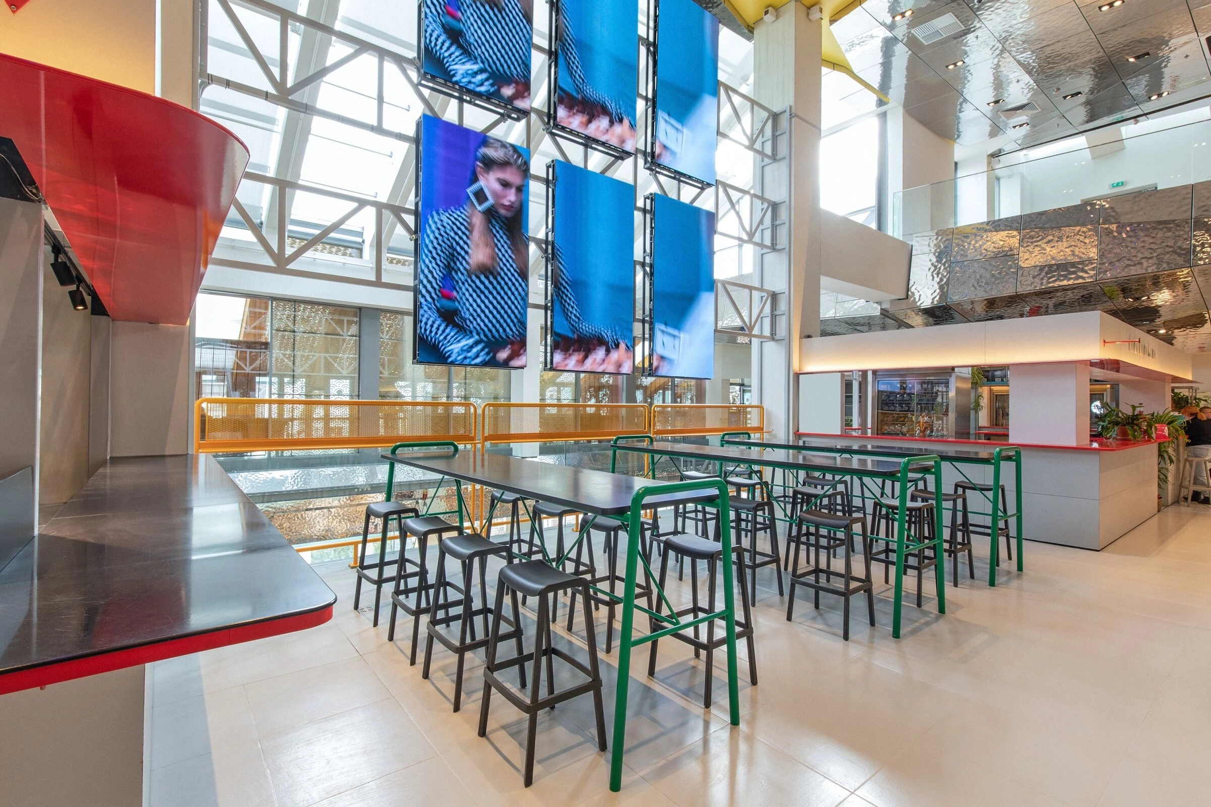 Briket Market 美食广场丨俄罗斯莫斯科丨Blockstudio-10