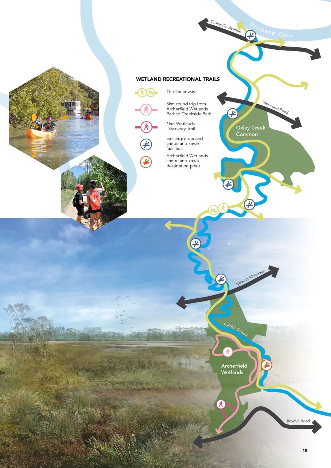 阿彻菲尔德湿地 · 后工业区生态休闲目的地丨澳大利亚丨普利斯设计集团布里斯班事务所-77