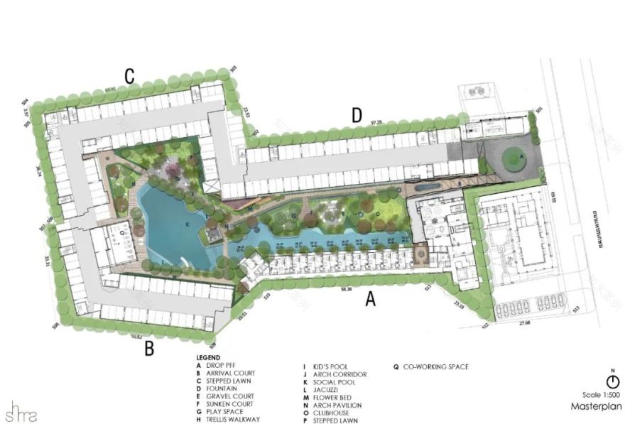 华欣异域风情滨海度假社区 · La Casita Huahin丨泰国丨Shma Company Limited-84