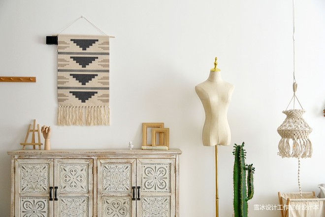 15万元酒店空间120平米装修案例（米色摩洛哥民宿）-10