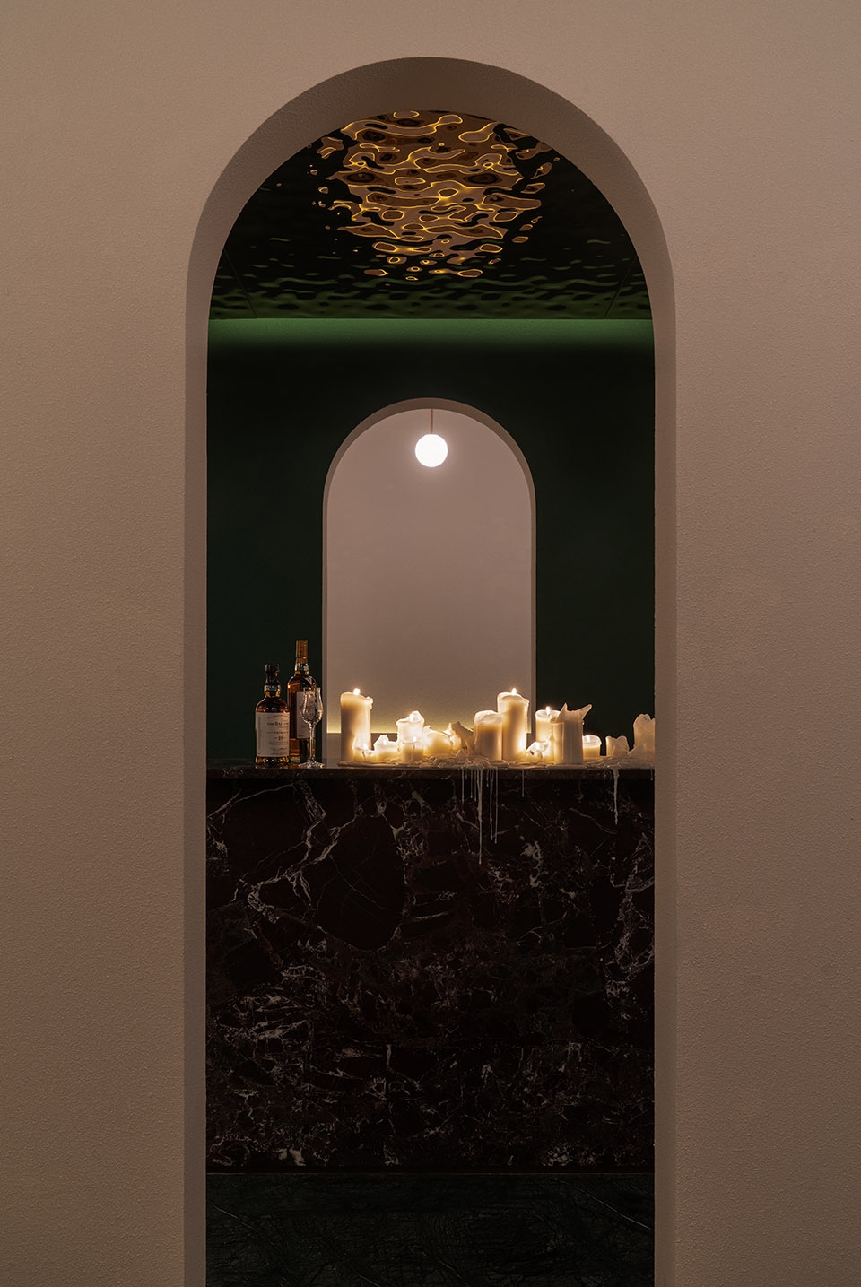 上海莲花酒吧 | OFFICE AIO 打造的无边界空间-37