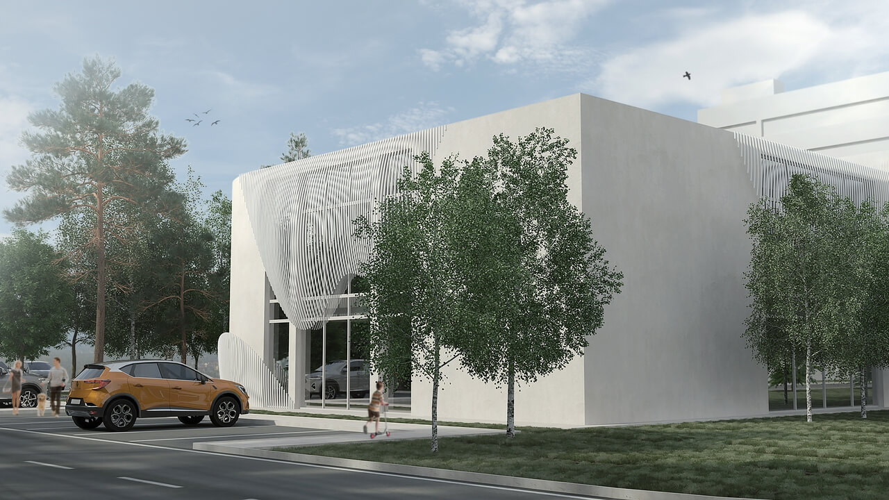 Zabrze市Stalmacha街建筑改造为社区服务中心丨波兰丨PROJEKTPLUSARCHITEKCI-35