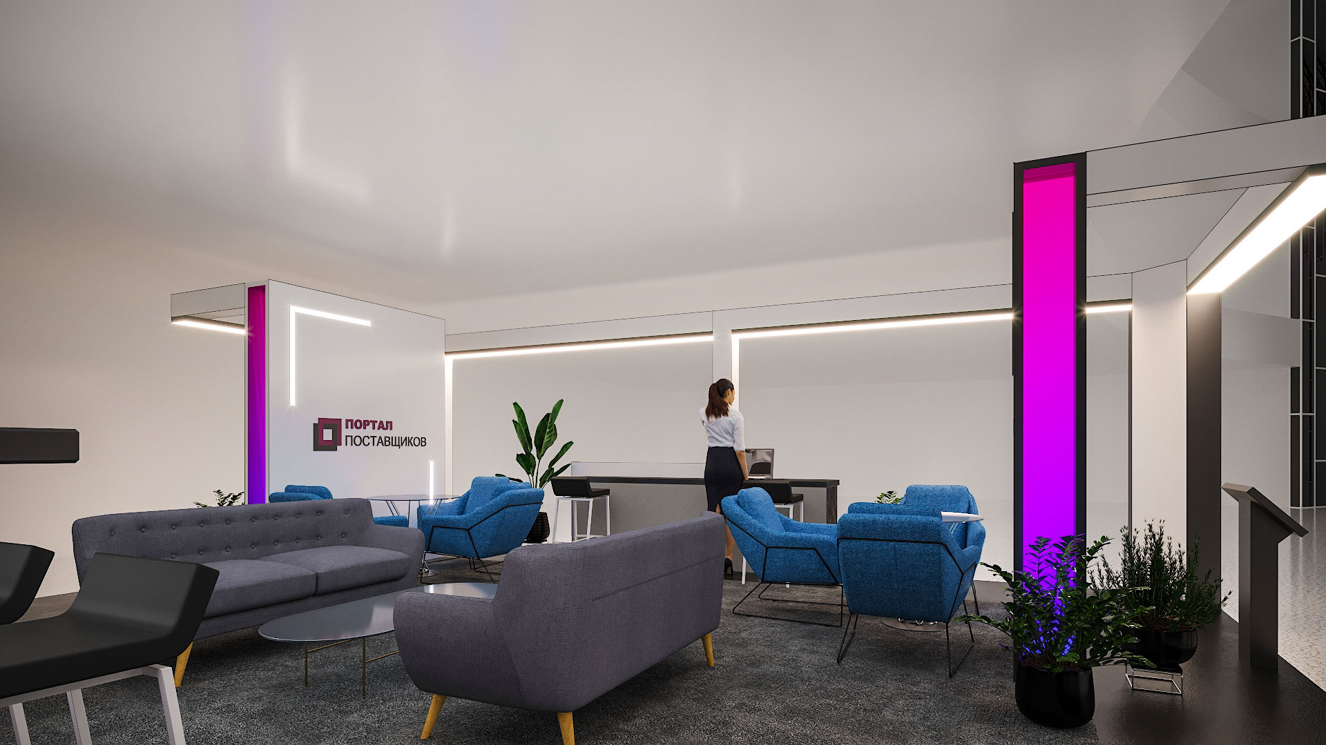 стенд для Правительство Москвы-18