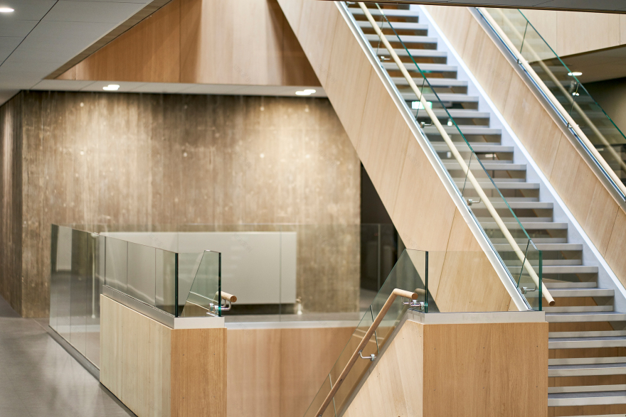 默坎泰克市中心中学丨丹麦维堡丨Cubo Arkitekter-34