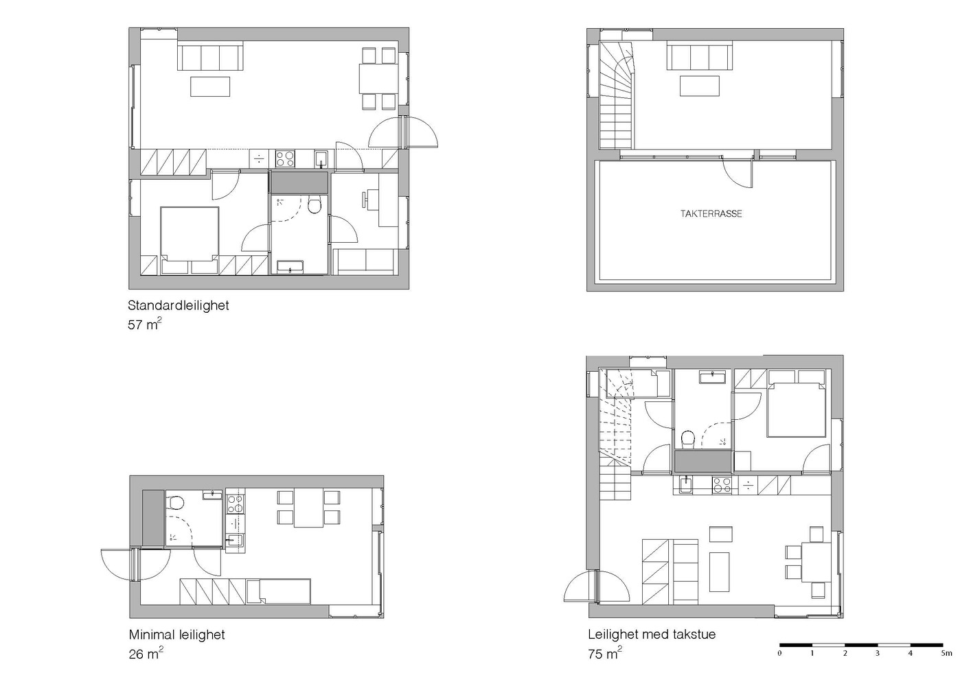 挪威 Vindmøllebakken 合作式住宅丨Helen & Hard-48