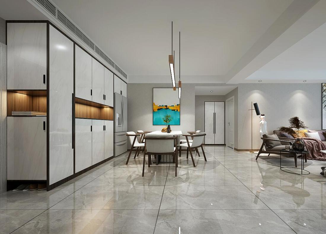 
【董小姐设计】“大曌国际-三室两厅” -2