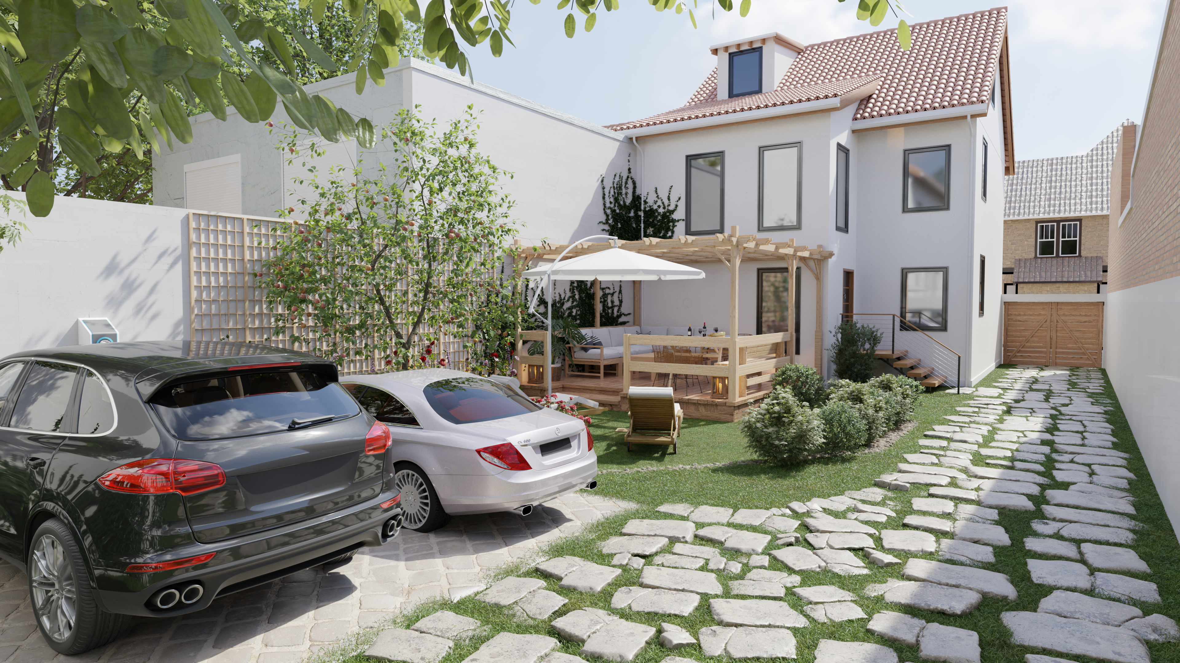 Exterior 3D Architectural Visualization-0