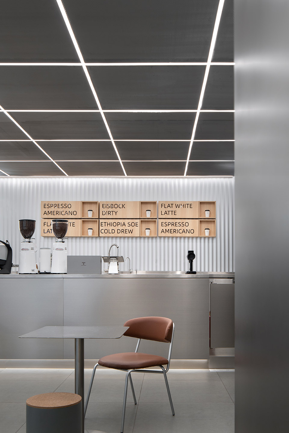 Ticle Coffee系列店设计丨中国沈阳丨大观建筑设计-117