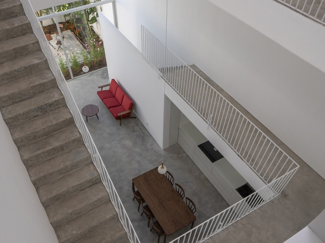 越南 Nha Dao Buoc 住宅丨HH Studio-3