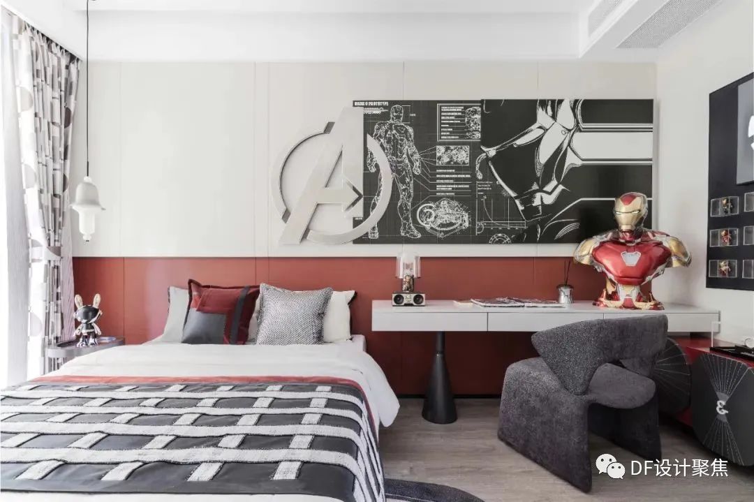 中建信和钰山湖 180㎡大平层丨中国长沙丨广州市柏舍装饰设计有限公司-73