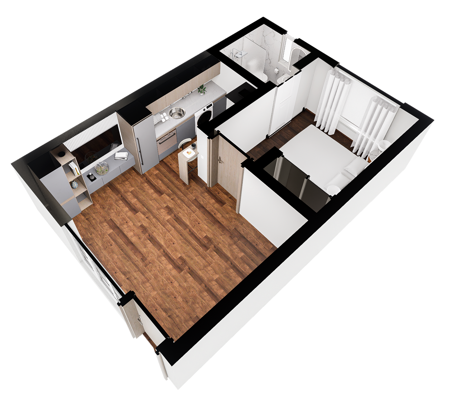 卫生间和厨房设计-16