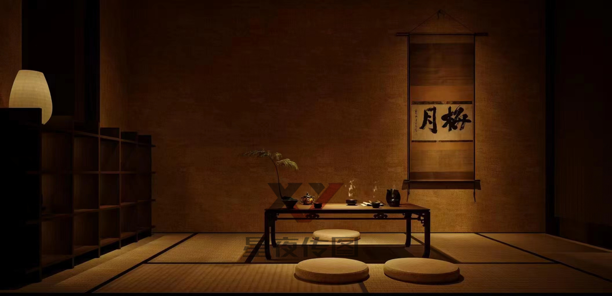 茶室｜大隐隐于市 直抵心灵的禅意空间-1