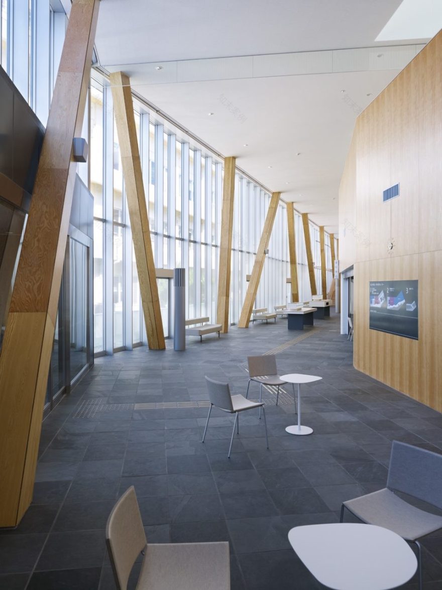 坂ノ市市民センター丨日本大分丨意匠塩塚隆生アトリエ,结构大賀成典等-23