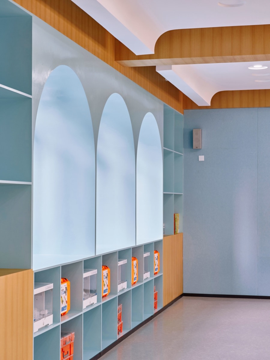 上海慧师小学 STEM 教学空间设计丨中国上海丨LINEWORKS-16