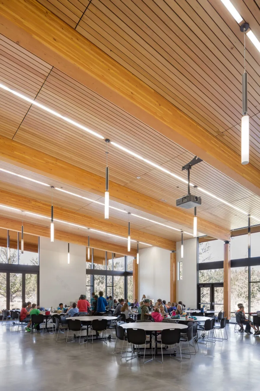 俄勒冈州中部卡斯卡德学院丨美国本德丨Hennebery Eddy Architects-22