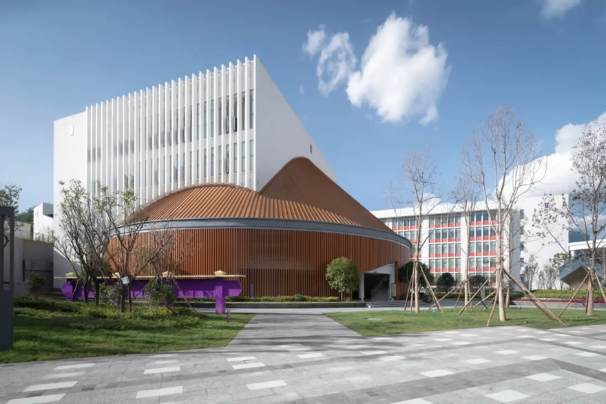 云南师范大学实验中学（昆明湖校区）丨中国昆明-24