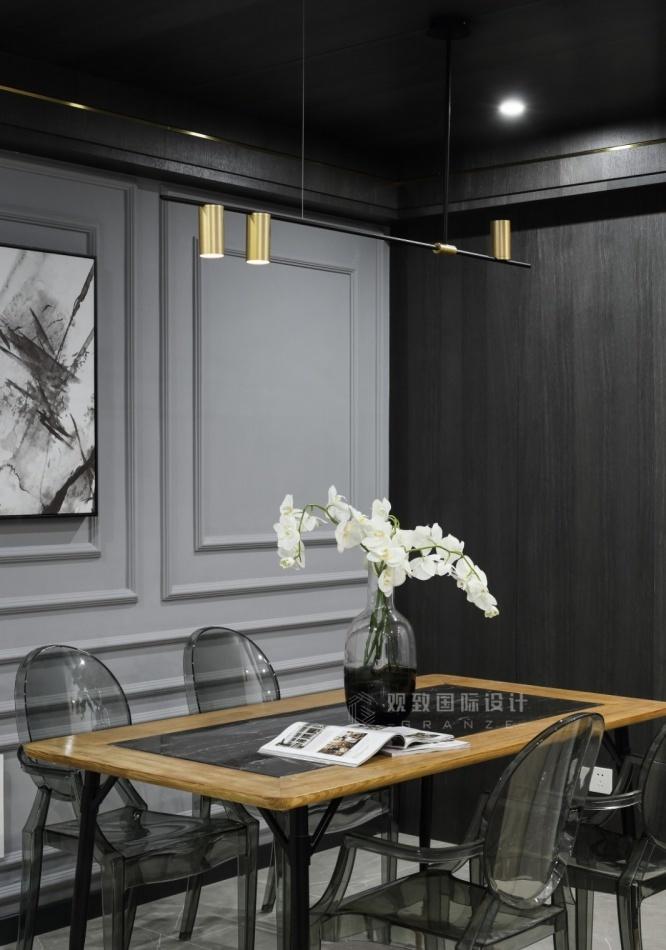 简约黑白风，打造时尚家居空间-12