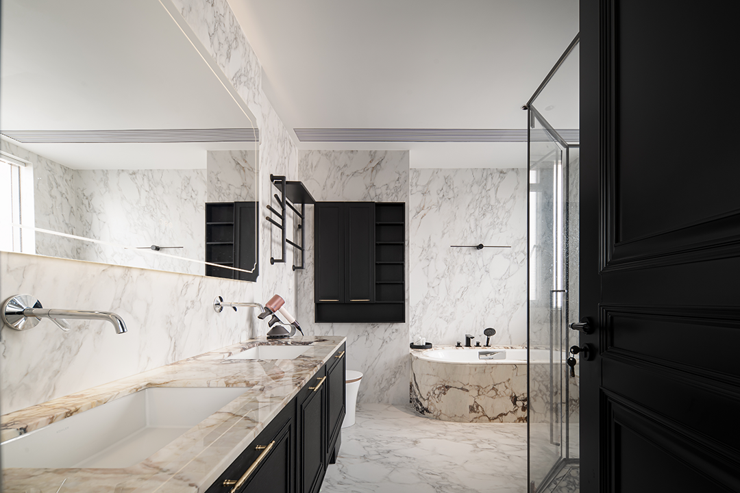 上海469m²花漾轻法丨中国上海丨木融设计-64