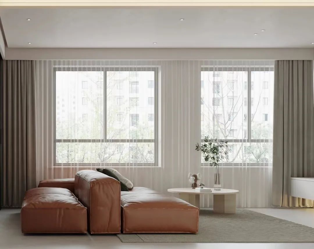 秋日间丨中国天津丨凡高空间设计-38