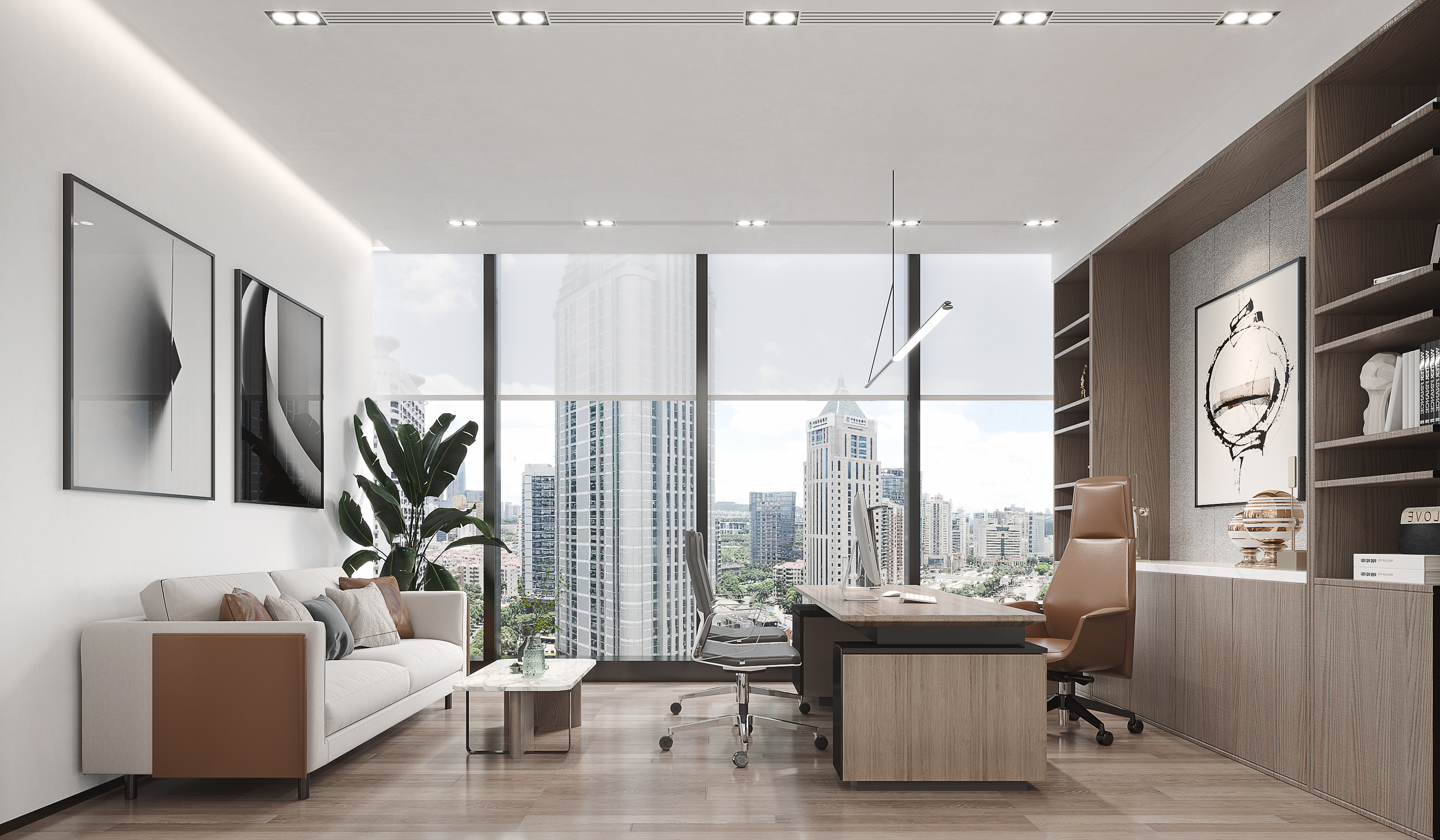 办公效果表现-25