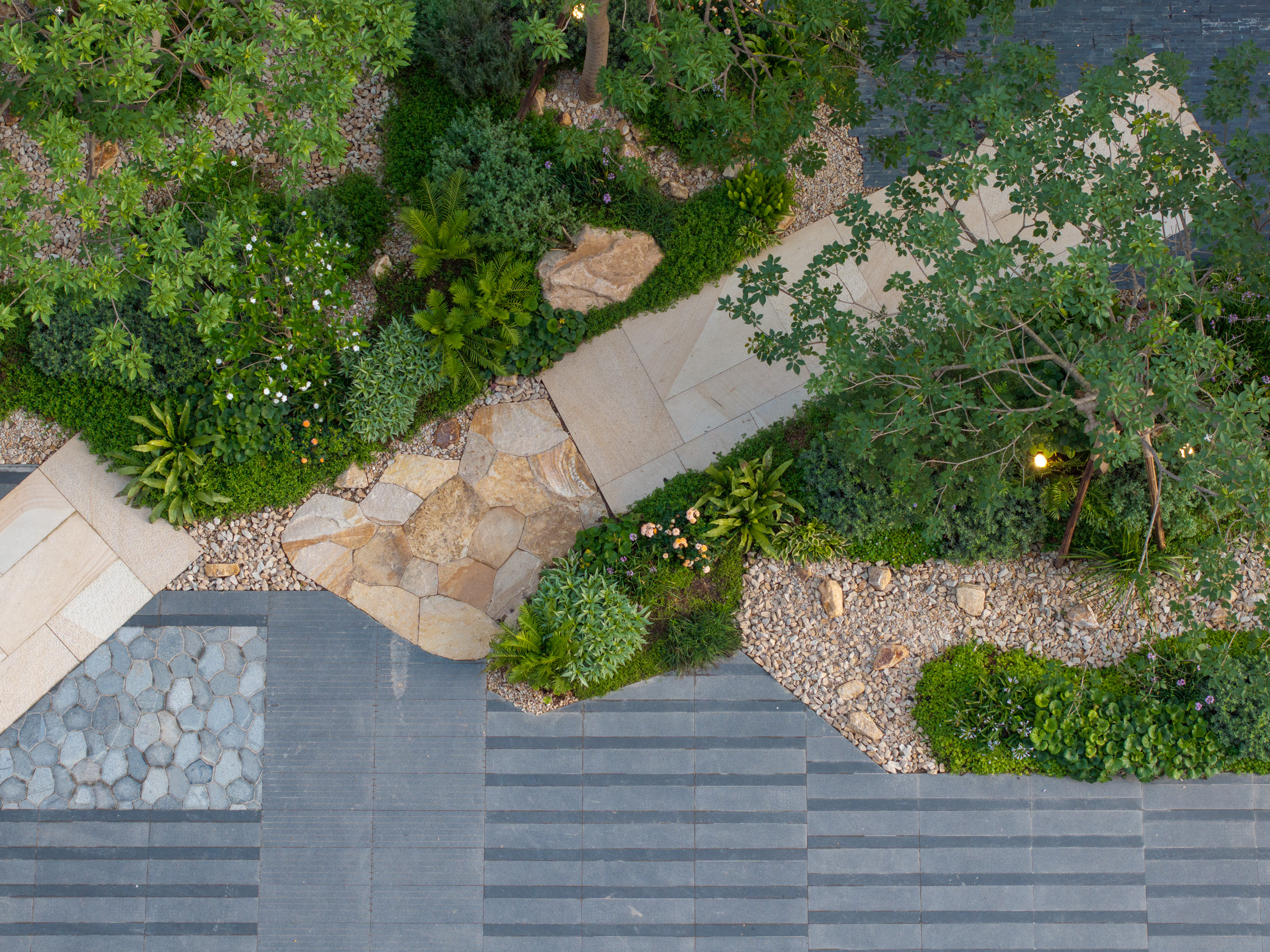 绿城滨江·潮闻东方丨中国江门丨广亩景观-33