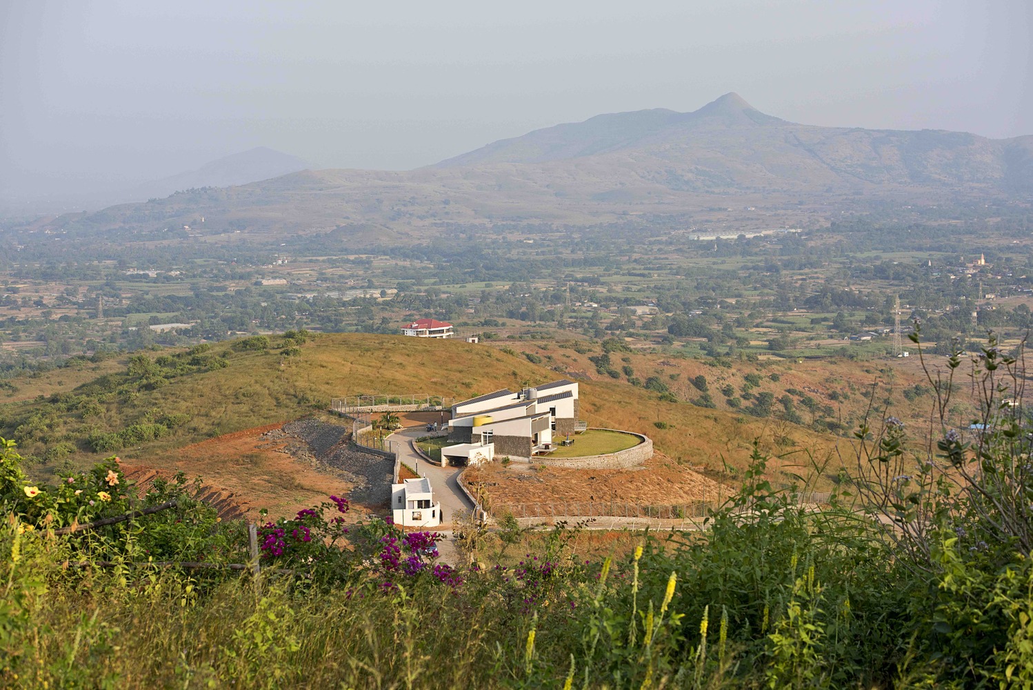 印度梯形周末别墅-35