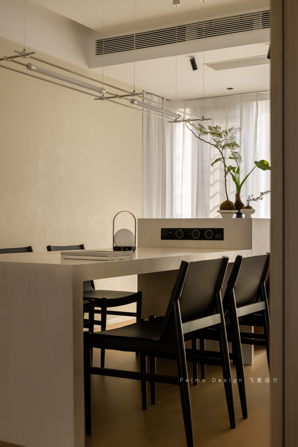 260㎡极简家丨飞墨设计-49