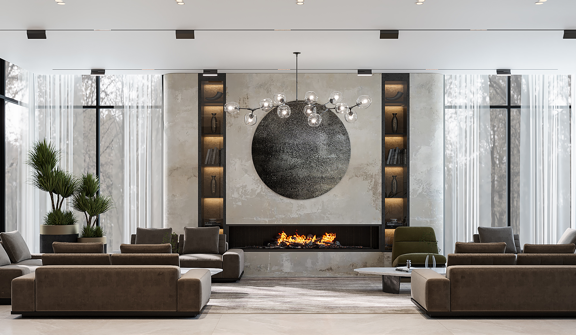 private villa family majles (Saudi Arabi)-1